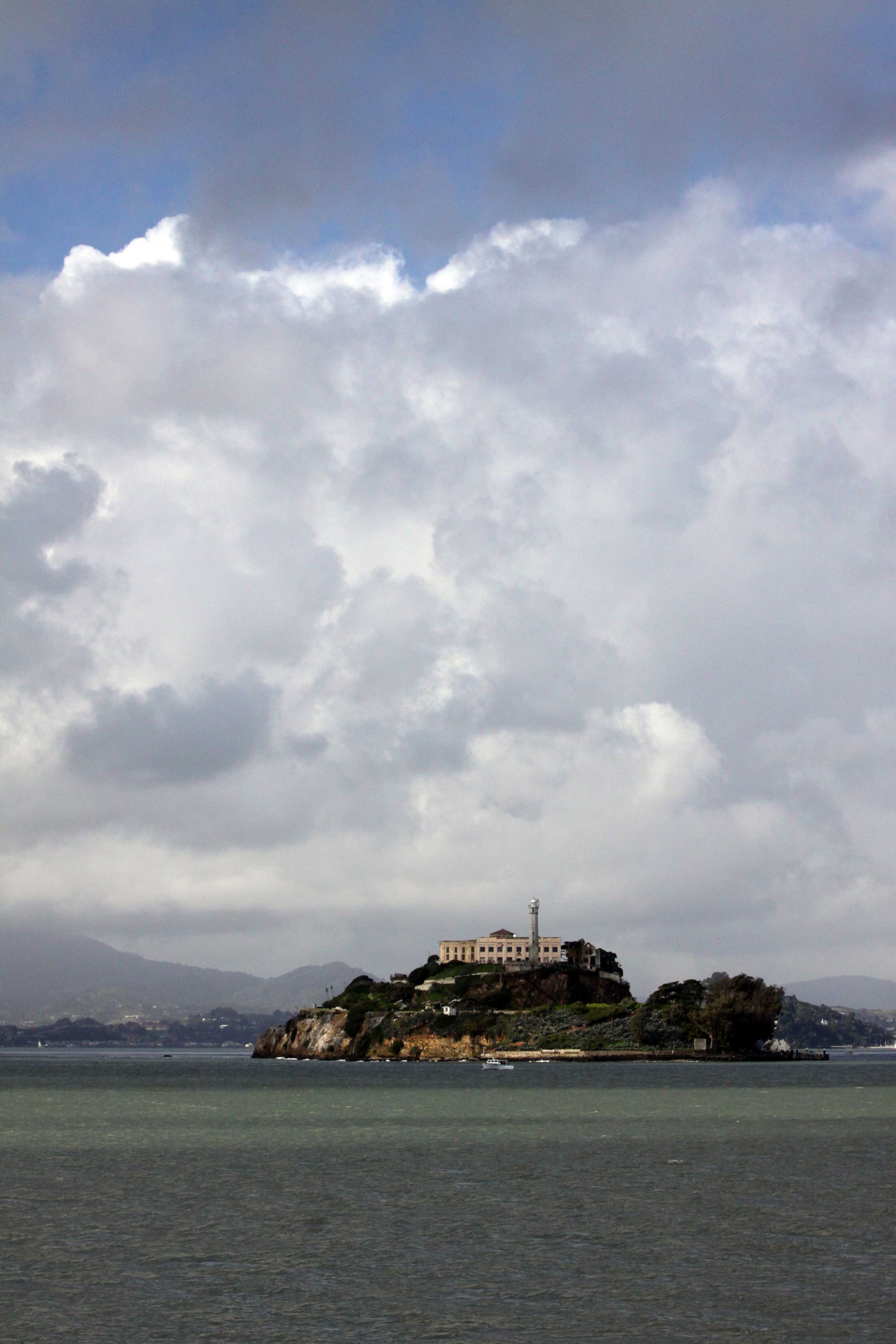 Clouds Against Alcatraz